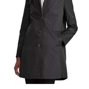 Lauren Ralph Lauren Hooded A-Line Raincoat